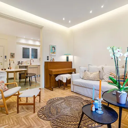 Renovated Kallimarmaro Apt In Athens Historic Center 雅典 Exterior photo