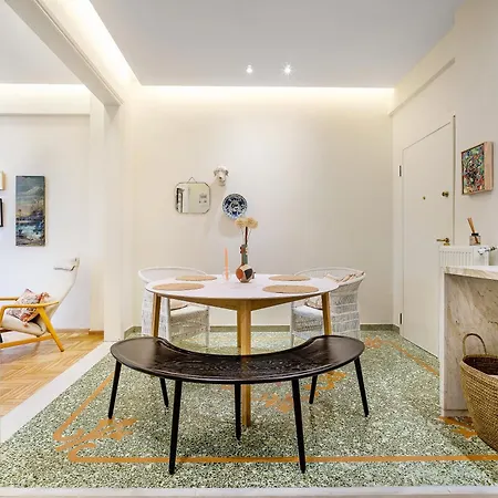 Renovated Kallimarmaro Apt In Athens Historic Center 雅典 Exterior photo