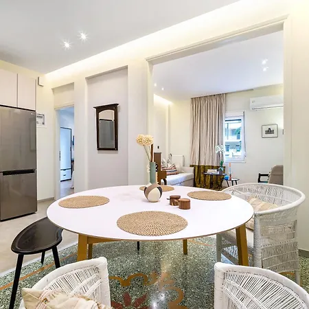 Renovated Kallimarmaro Apt In Athens Historic Center 雅典 Exterior photo
