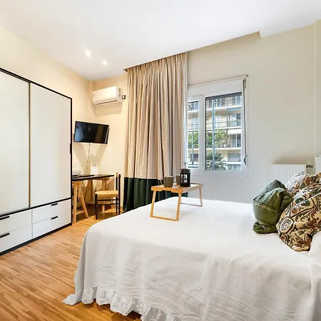 Renovated Kallimarmaro Apt In Athens Historic Center 雅典 Exterior photo