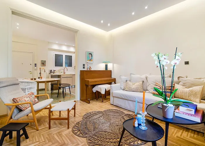 Renovated Kallimarmaro Apt In Athens Historic Center
