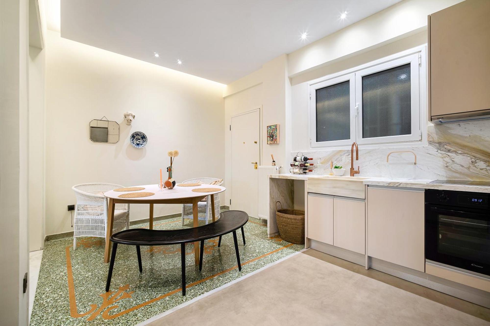 Apartment Renovated Kallimarmaro In Historic Center *
