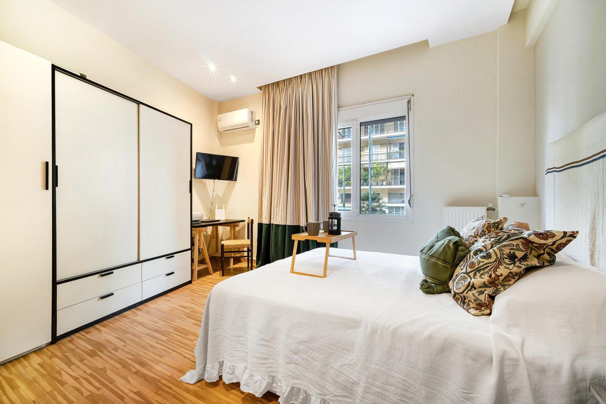 Apartment Renovated Kallimarmaro In Historic Center *