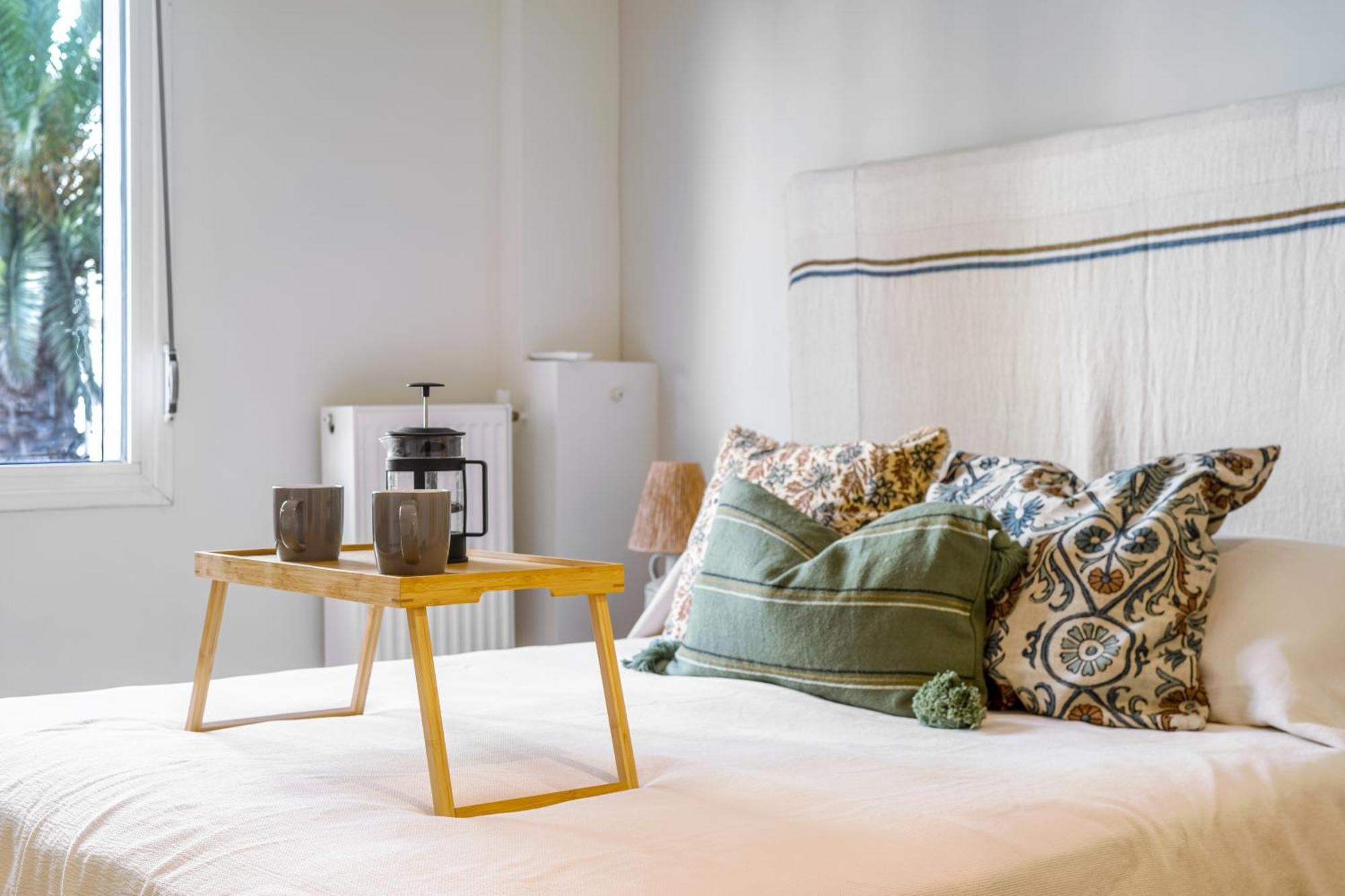 Renovated Kallimarmaro In Historic Center Daire